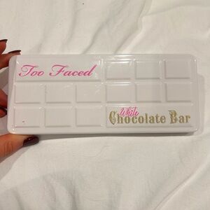 Too faced white chocolate bar makeup pallet